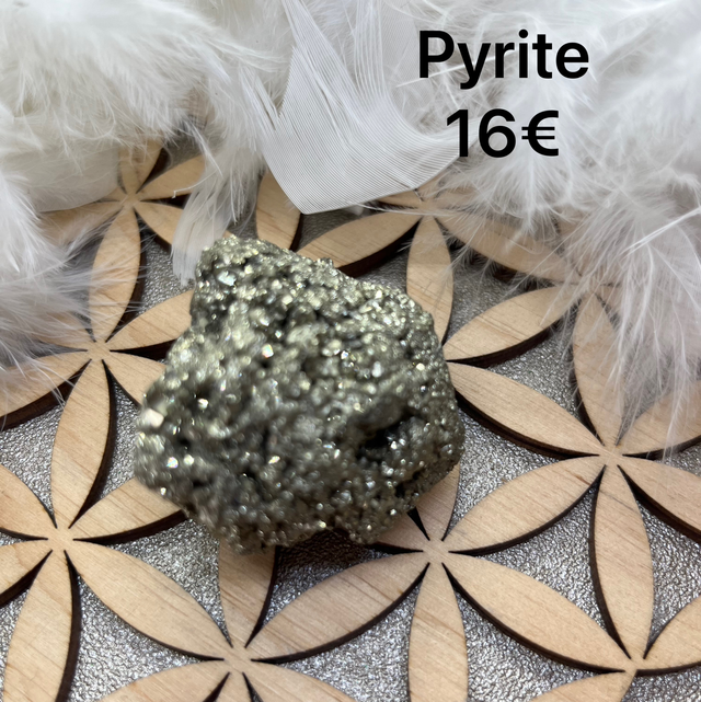 Morceau de pyrite