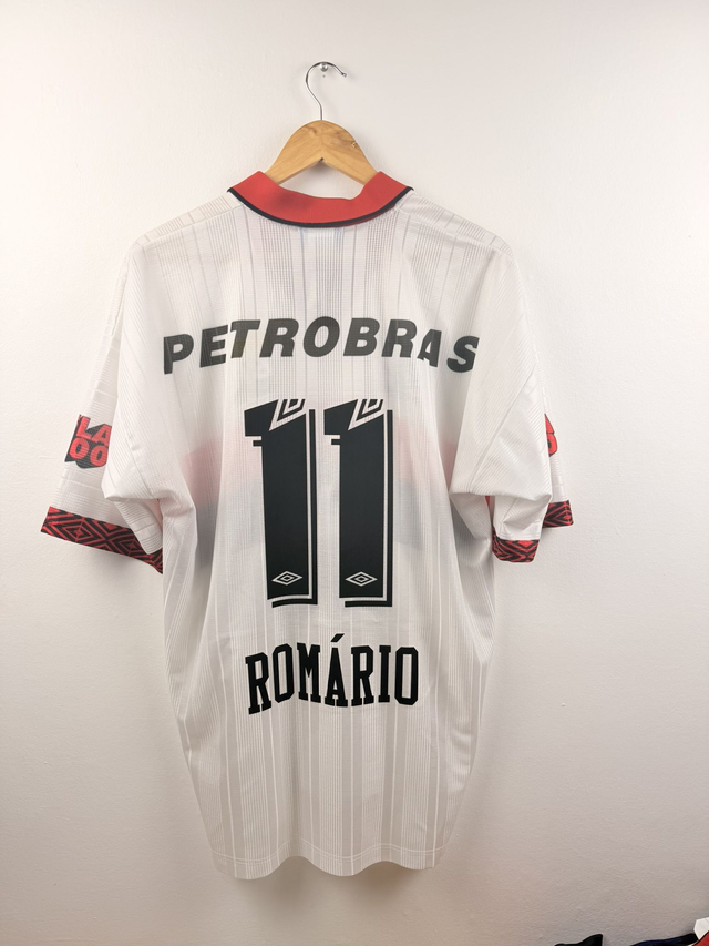 (XL) Flamengo 1995 Away / ROMARIO 11