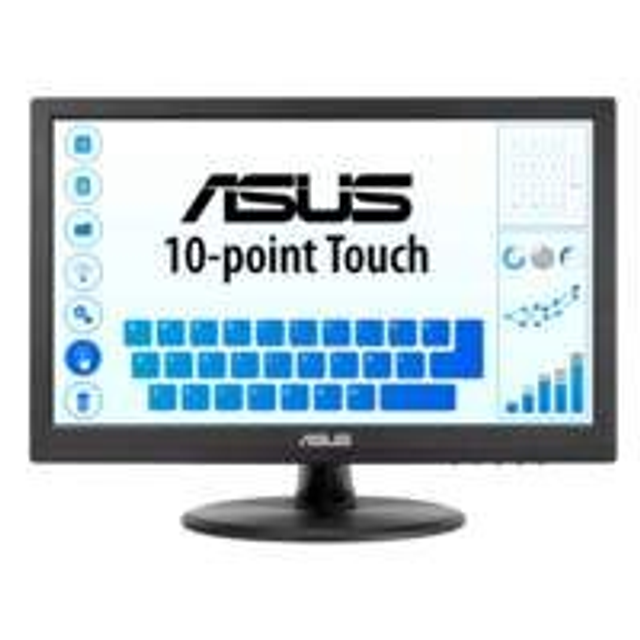 ASUS VT168HR computer monitor 39,6 cm (15.6") 1366 x 768 Pix