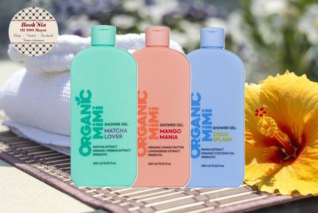 Organic Mimi " Gels douche "