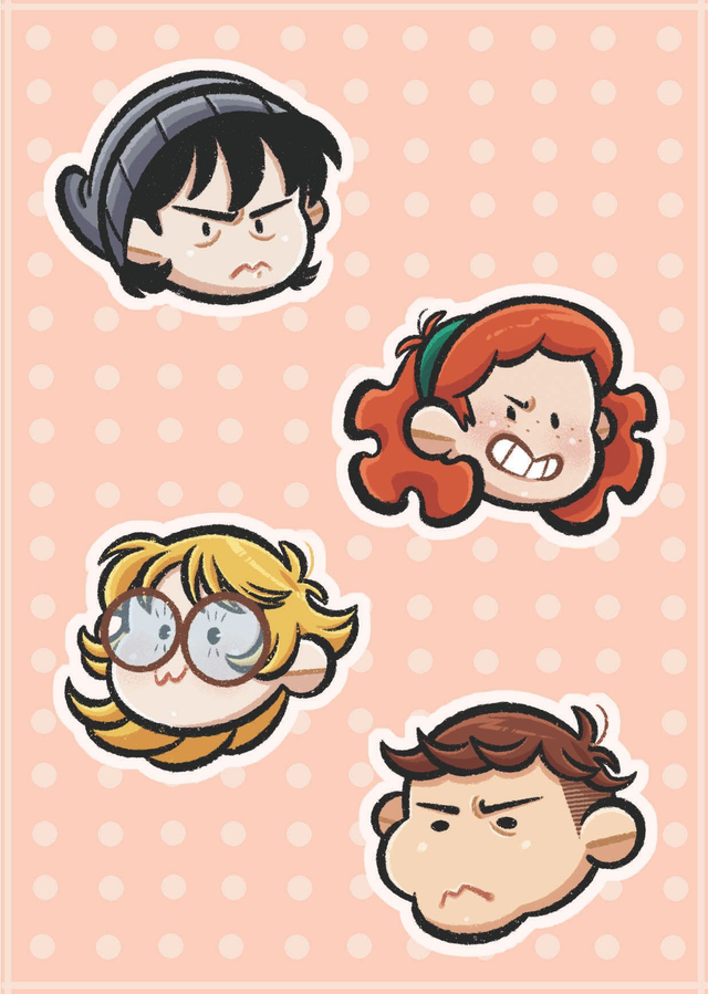 Stickers "Il Nascondiglio"