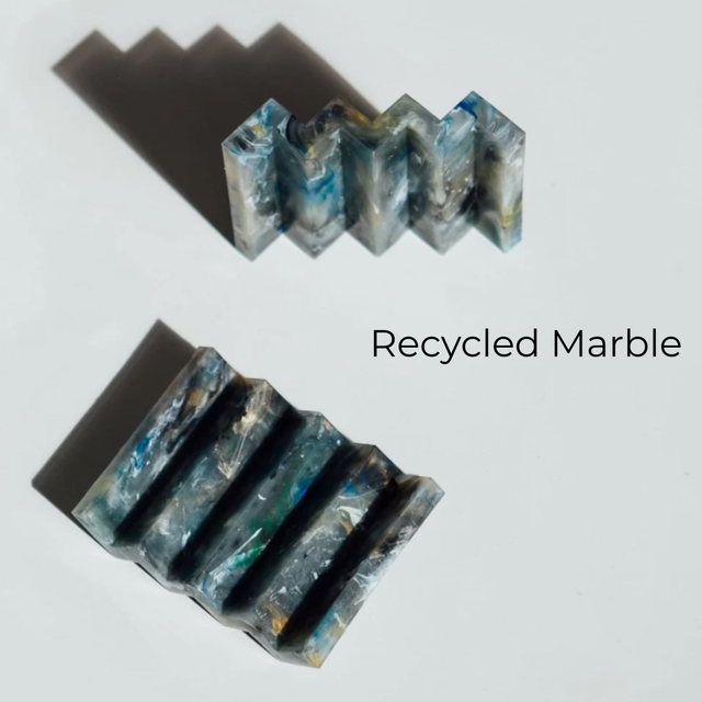 Mull Recycled Plastic Soap dish