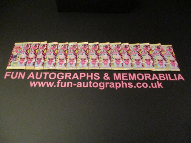 L.O.L Surprise! #Glamlife (Panini)(Cream Border) Original Single Trading Card Packet