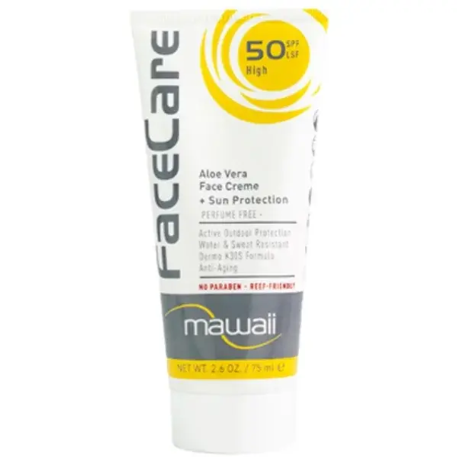 Mawaii FaceCare SPF 50 - 75 ml