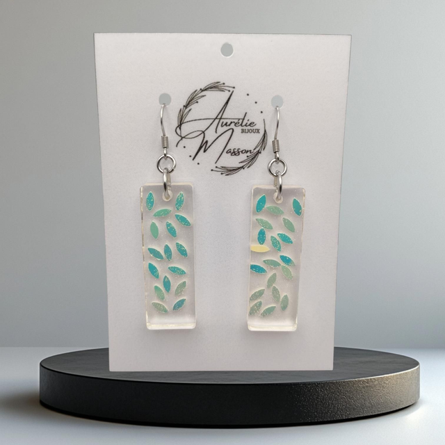 Boucles d'oreilles "Achilléa"