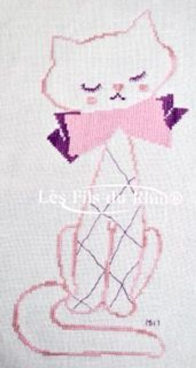 Grille Chat princesse