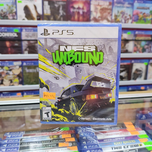 Need For Speed Unbound