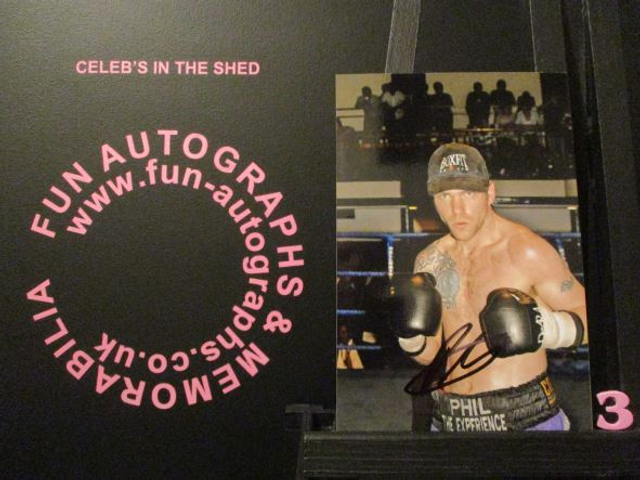 Phil 'The Experience' Gill Authentic Autographed 6x4 Photograph (B3)