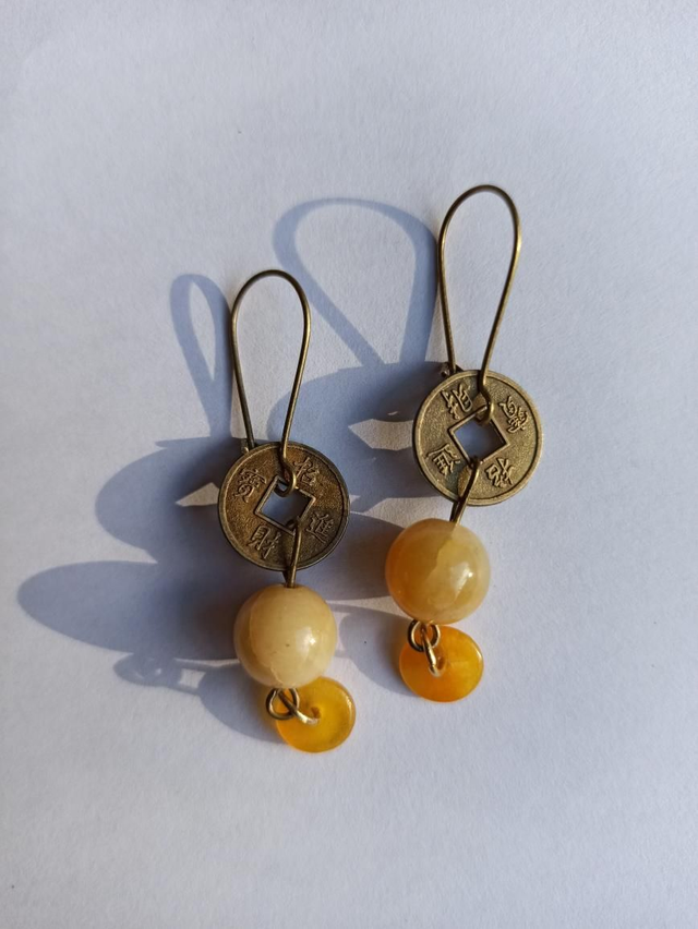 Grandes dormeuses - Chine