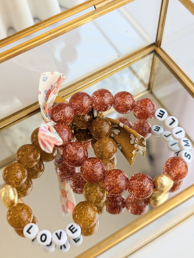 Bracelet Liberty Glowy Doré adulte