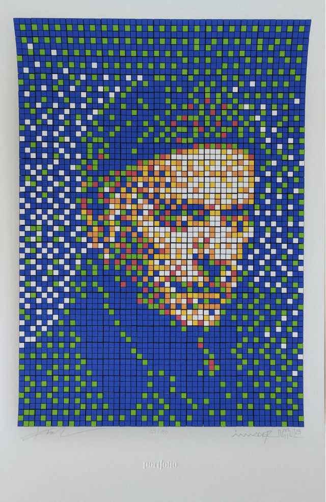 Invader - Enki Billal 