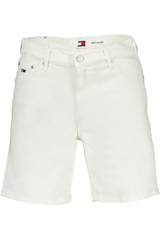 TOMMY HILFIGER PANTALONE SHORT UOMO BIANCO