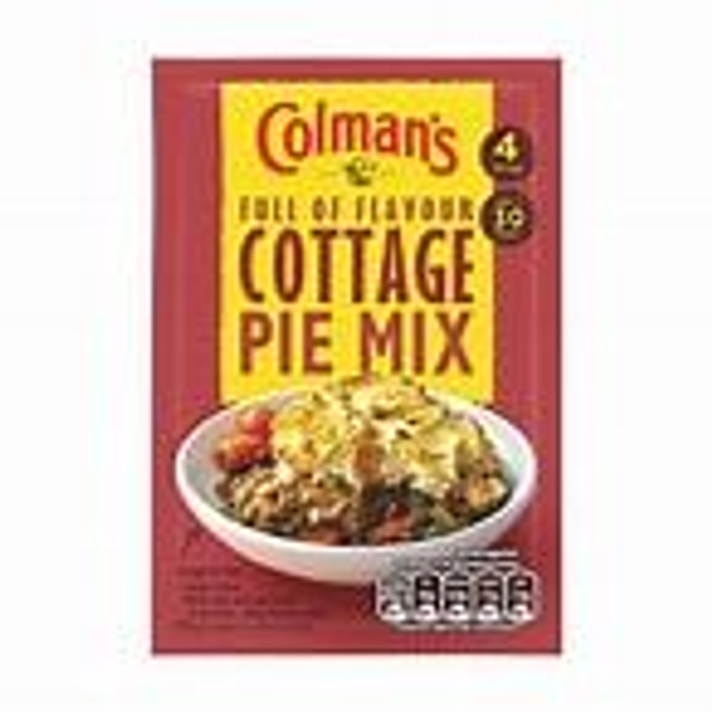 Colman's Cottage Pie Mix