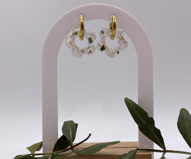 Boucles d’oreilles Inoxia