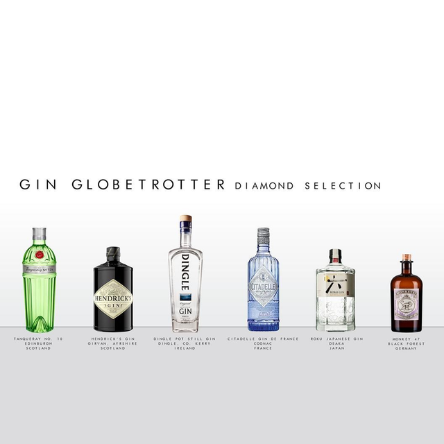 Gin Globetrotter - Diamond Selection