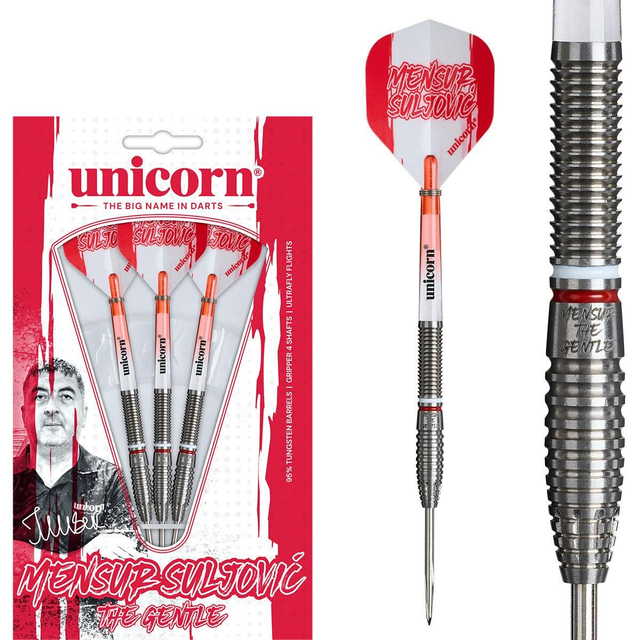 Mensur Suljovic Darts

