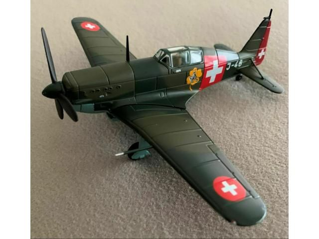 Morane D-3800 Swiss Air Force &quot;Hexe&quot; J-48, 1940