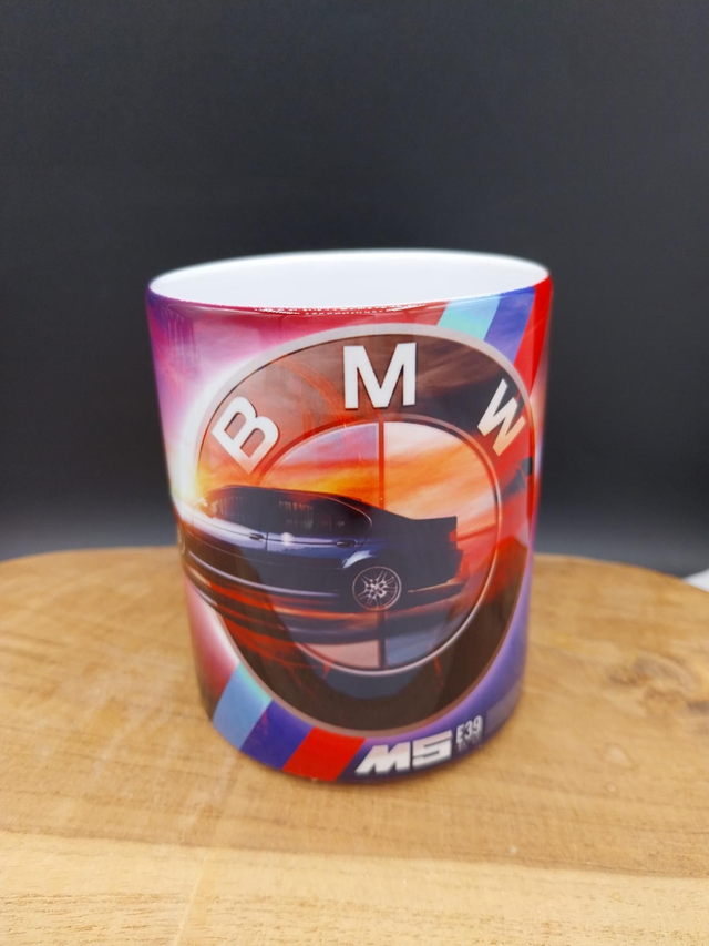 Mug  BMW colorés 