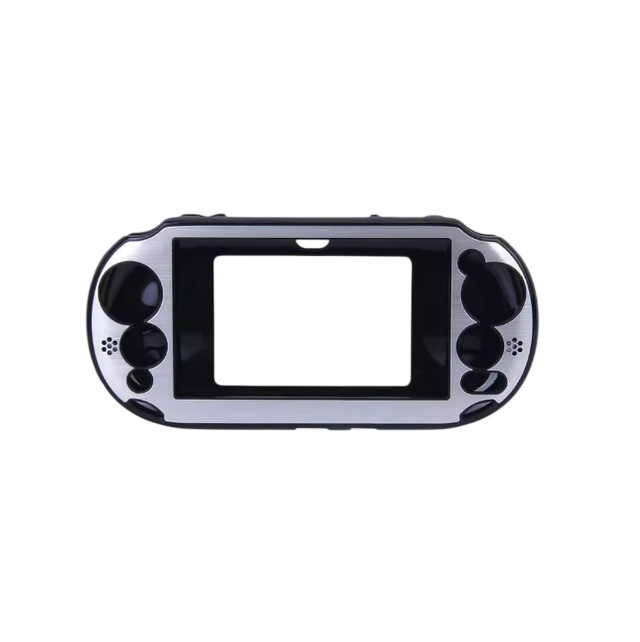Carcasa Aluminio Ps Vita 2000 Slim (Plomo)