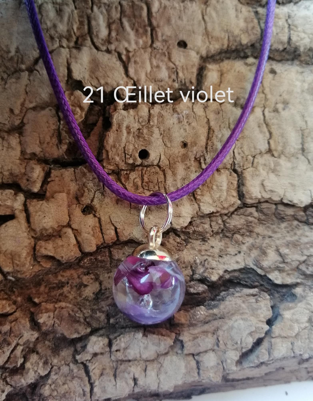 Collier Boule 021