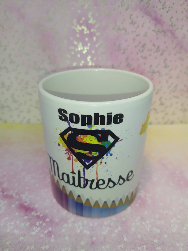 Mug Super Maîtresse