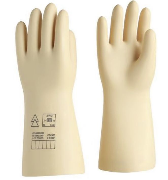 Gants isolants électricien