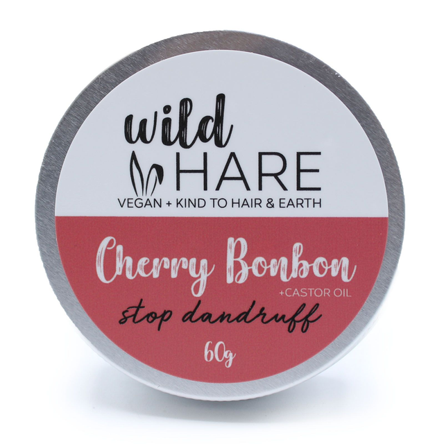 Cherry Bonbon - Wild Hare Solid Shampoo (60g)