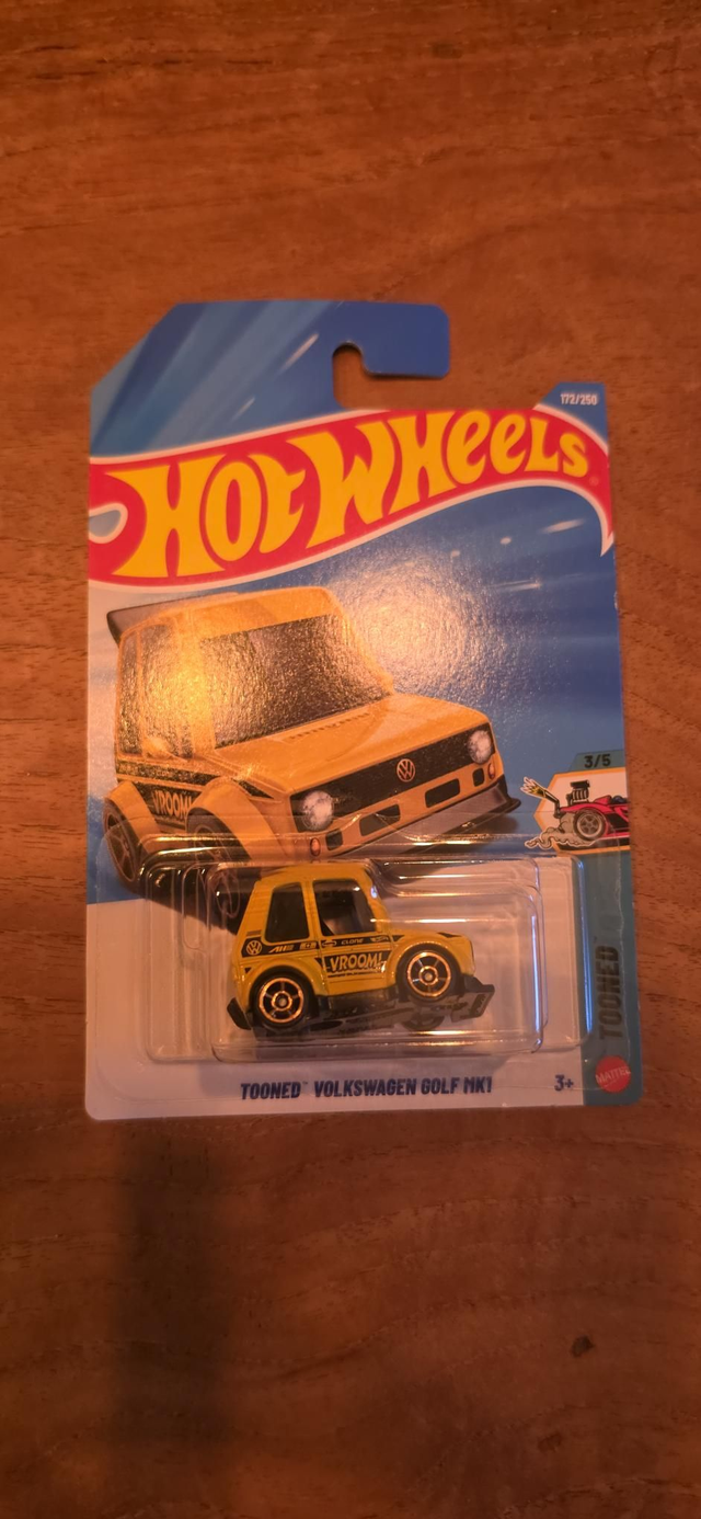 Volkswagen golf mk1 tooned