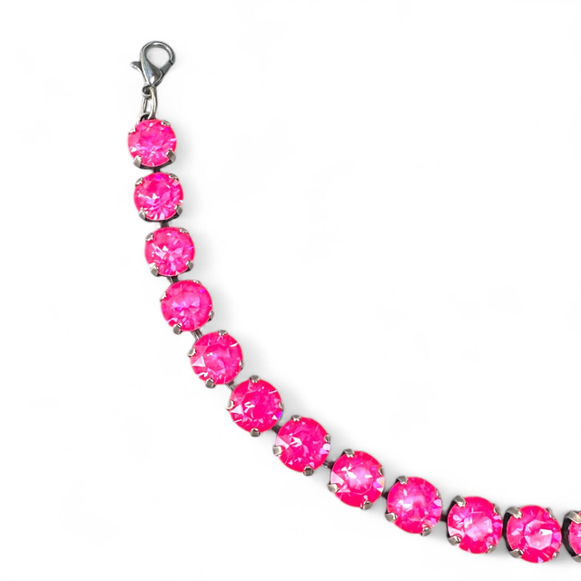 Armband DEVA KLASSIK BIG Electric Pink Ignite