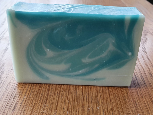 Minted Soap Bar