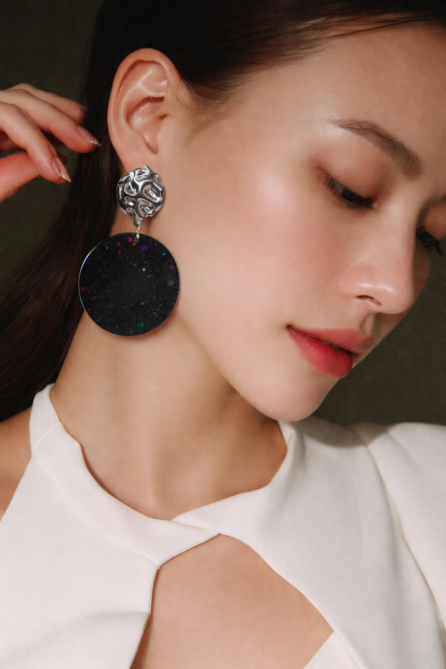 Boucles sphère - Collection Dark blue