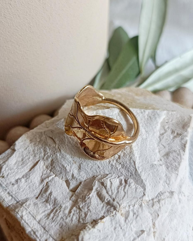 Anello Foglia