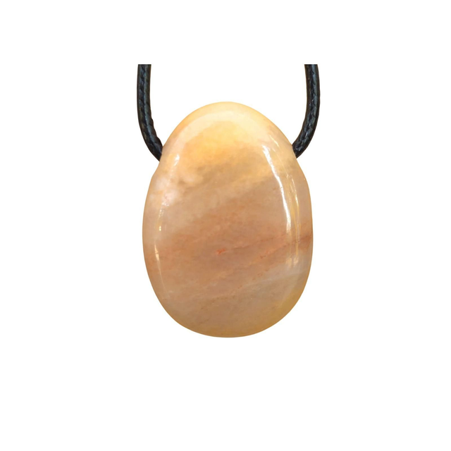 Pendentif Aventurine pêche 