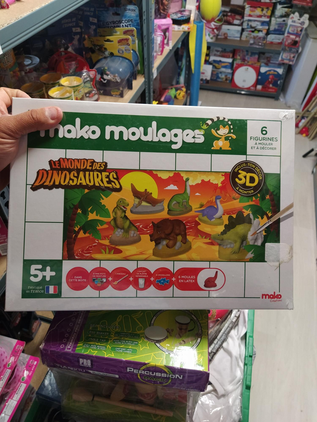 MAKO MOULAGE 6 FIGURINES