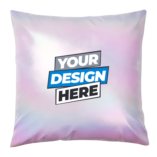 Holographic Light Purple Cushion 