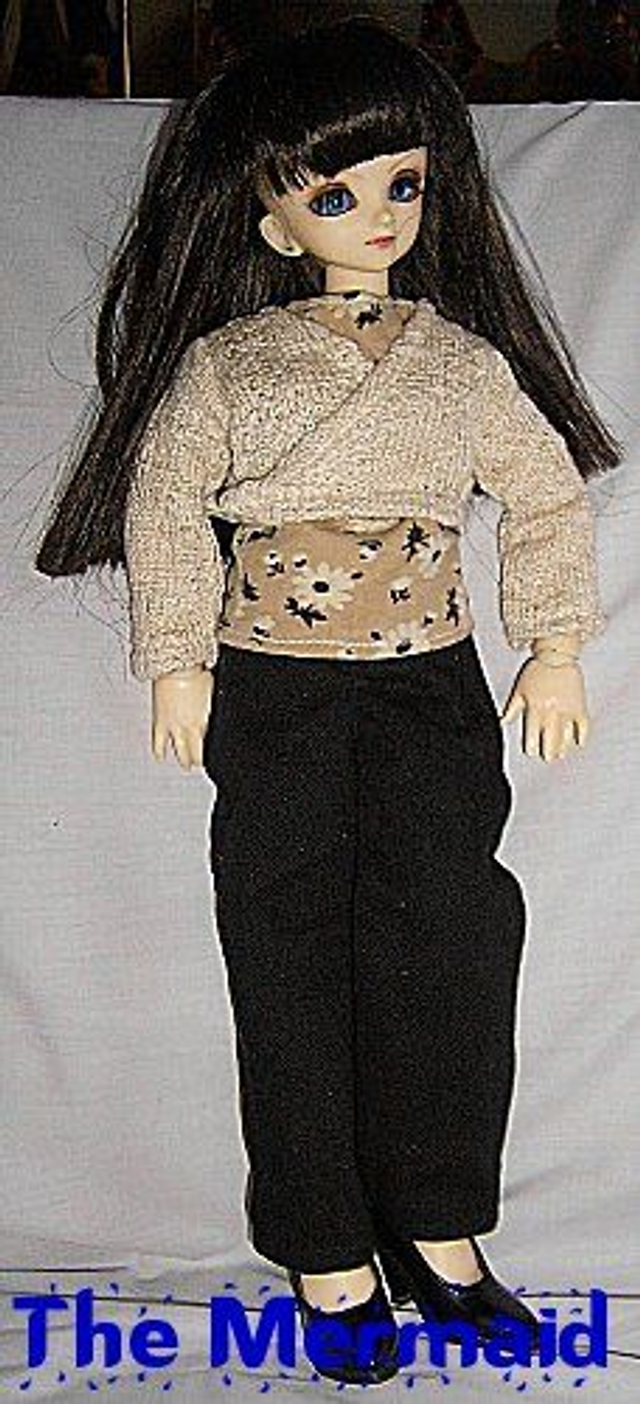 Doll-outfits: 1/4 - Casual Set
