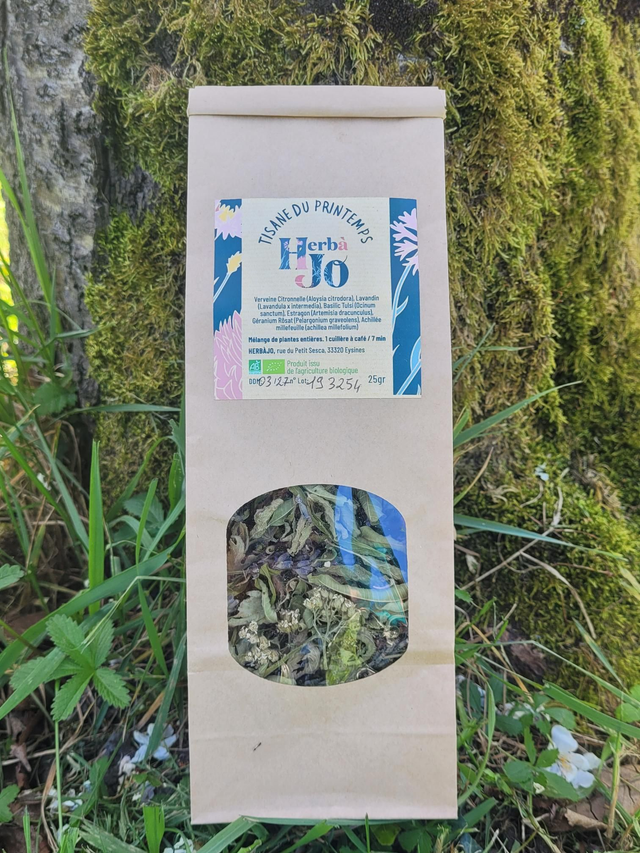 Tisane du Printemps RUPTURE DE STOCK