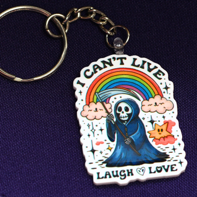 I Even Can't Live, Laugh, Love