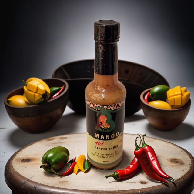 Mango Pepper Sauce