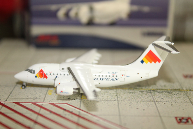 Airlink BAe-146-100 (G-JEAV), 1:400