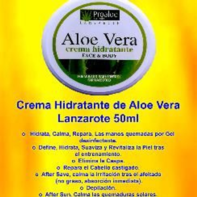 Crema Aloe Vera 50ml