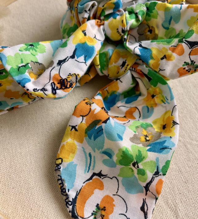 Duo De mère.. en fille (orangé)