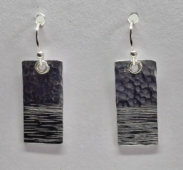 Double Texture Earring