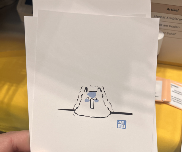 [PK02]Hamham hat was Schreckliches gesehen