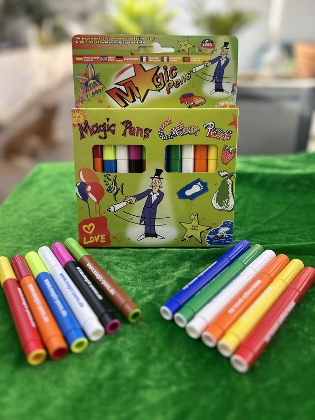 Rotuladores Mágicos 12 - Magic Pens ORIGINAL 12 Ud. 