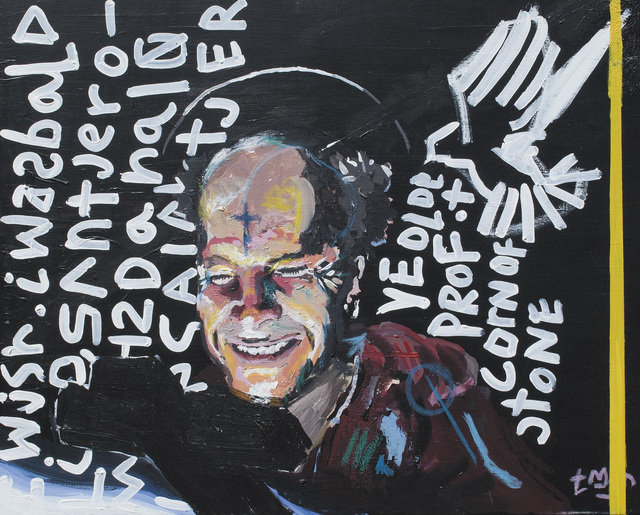 Tiger Nicholson - I wish I was bald like Saint Jerome, I Wish I had a halo like saint jerome