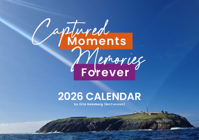 Captured Moments Mermories Forever 2026 Calendar