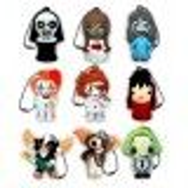 Horror Buddies Plush Blind Capsule 