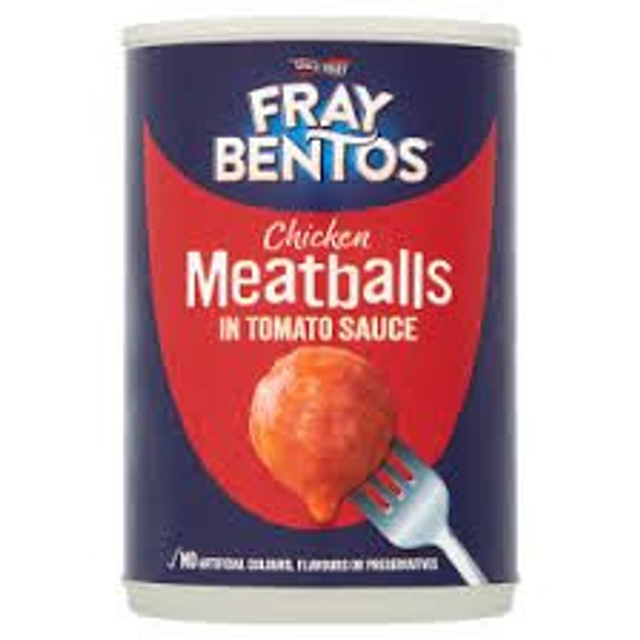 Fray Bentos Chicken Meatballs in Tomato Sauce