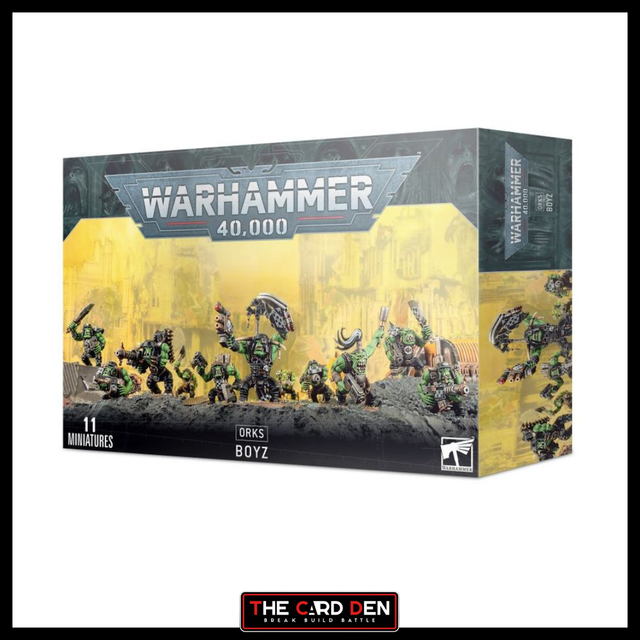 Warhammer Ork Boyz